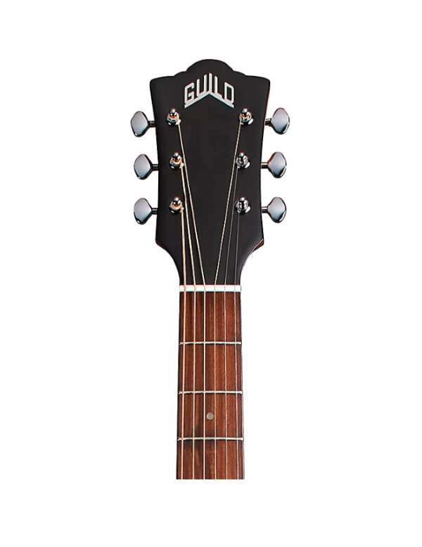 Guild OM-240CE - Antique Charcoal Burst - Image 2
