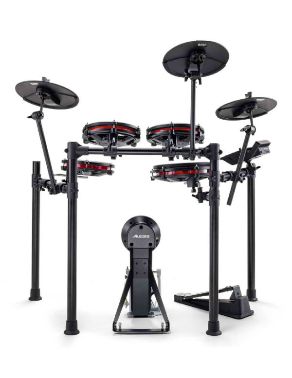 Alesis Nitro Max Mesh Electronic Drum Set - Image 2