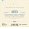 D'Addario EJ65TLG TENOR Ukulele Strings, Clear Nylon - Image 2