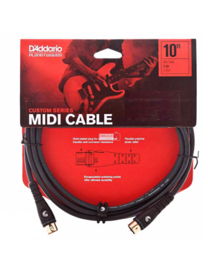 D'Addario Midi cable PW-MD-10