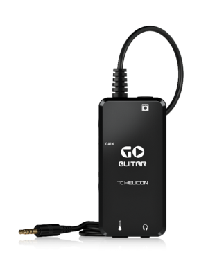 TC-Helicon GO GUITAR Portable Guitar Interface for Mobile