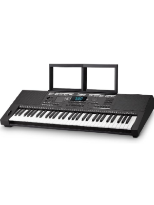 Alesis Harmony 61 MKII keyboard with Stand, Bench & Headphones