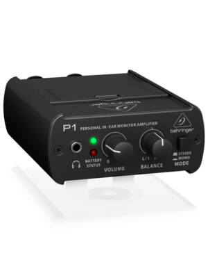 Behringer Powerplay P1 Personal In-ear Monitor Amplifier