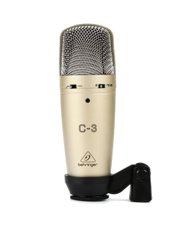 Behringer C-3 Dual-diaphragm Condenser Microphone