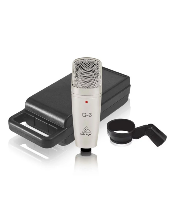 Behringer C-3 Dual-diaphragm Condenser Microphone - Image 3