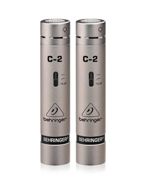 Behringer C-2 Matched Studio Condenser Microphones (pair)