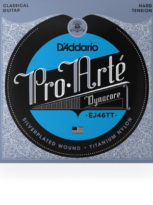 D'Addario EJ46TT Dynacore/Titanium , Hard Tension