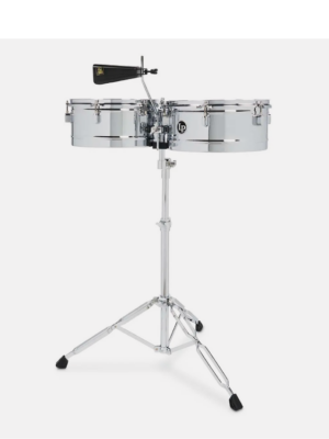 LP Aspire Timbales w/Bell, 13-14"