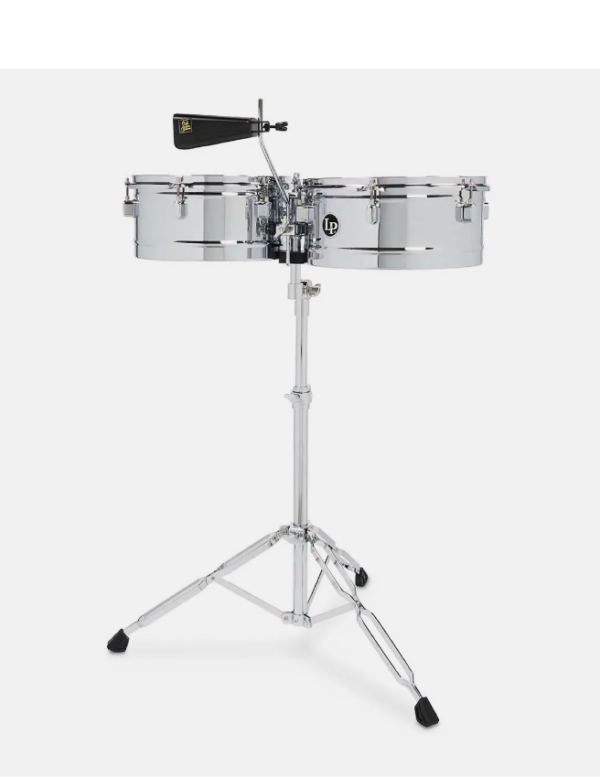 LP Aspire Timbales w/Bell, 13-14"
