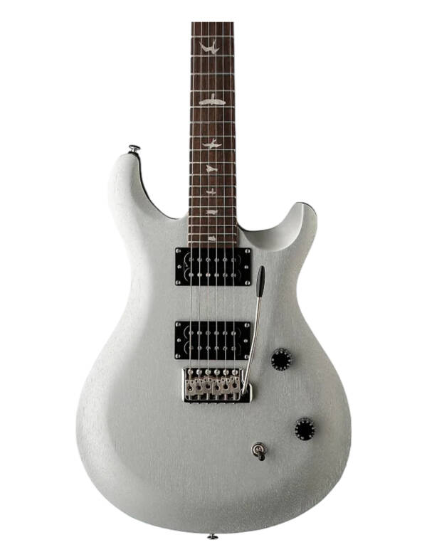 PRS SE CE 24 STANDARD SATIN - Metallic Silver Satin - Image 2