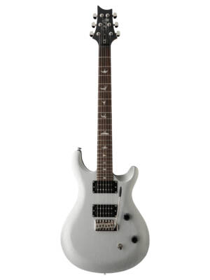 PRS SE CE 24 STANDARD SATIN - Metallic Silver Satin