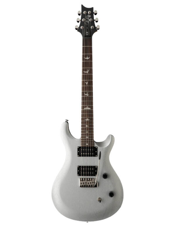 PRS SE CE 24 STANDARD SATIN - Metallic Silver Satin