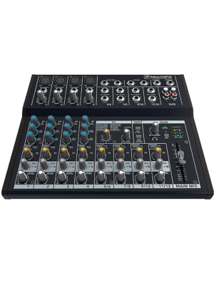 Mackie Mix12FX 12-channel Mixer with Effects