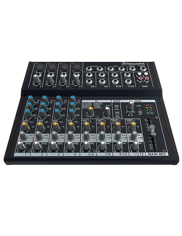 Mackie Mix12FX 12-channel Mixer with Effects