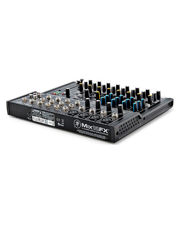 Mackie Mix12FX 12-channel Mixer with Effects - Image 3