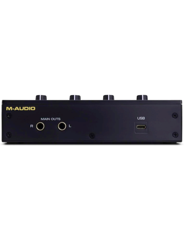 M-Audio M-Track Duo HD USB-C Audio Interface - Image 3