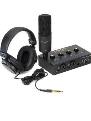 M-Audio M-Track Duo HD Producer Pack
