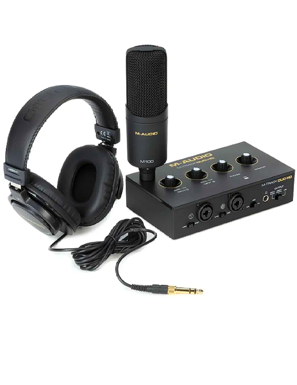 M-Audio M-Track Duo HD Producer Pack