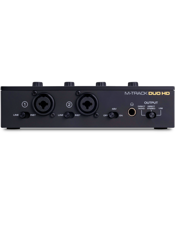 M-Audio M-Track Duo HD USB-C Audio Interface - Image 2