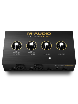 M-Audio M-Track Duo HD USB-C Audio Interface