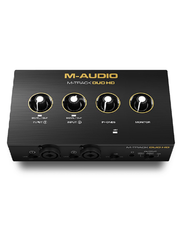 M-Audio M-Track Duo HD USB-C Audio Interface