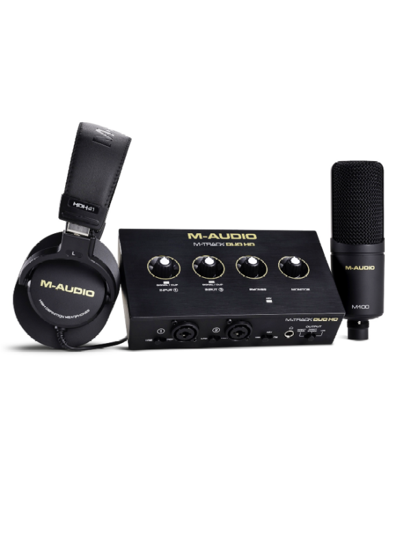 M-Audio M-Track Duo HD Producer Pack - Image 3