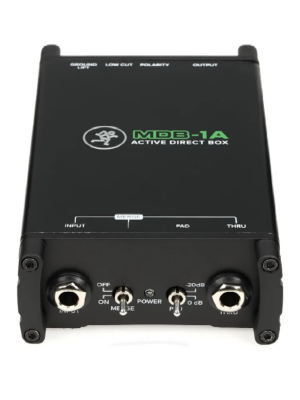 Mackie MDB-1A Active Direct Box