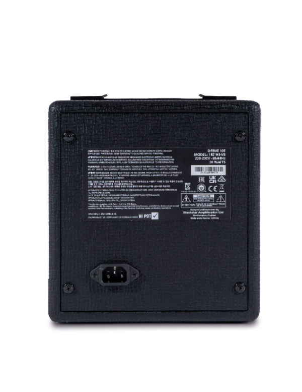 Blackstar Debut 10E Amp - Black - Image 2