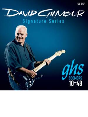 GHS David Gilmour Signature Electric Guitar Strings -.10-.48