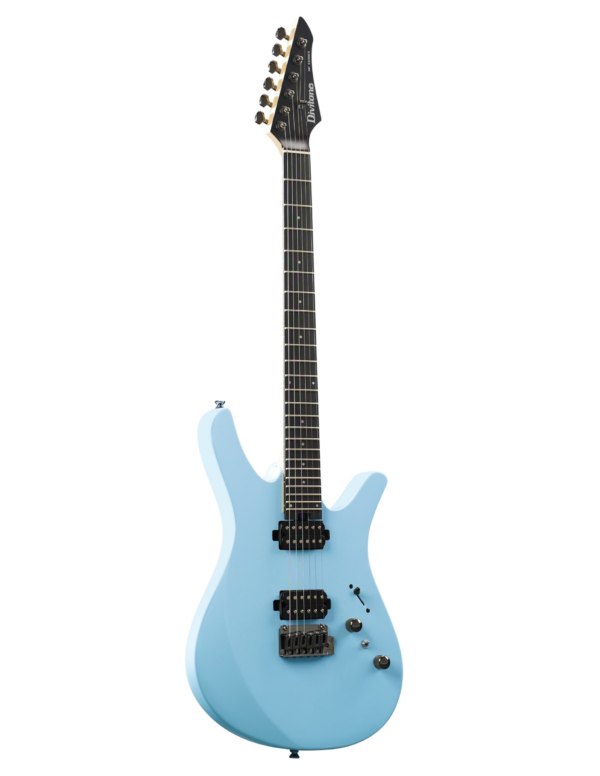 Divitone MF Studio C Electric Guitar in Bayshore Blue