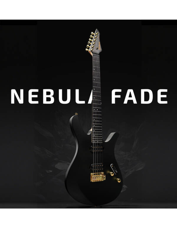 Divitone MF Studio Smart Modelling Electric Guitar- Nebula Fade - Image 4