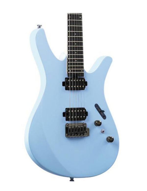 Divitone MF Studio C Electric Guitar in Bayshore Blue - Image 2