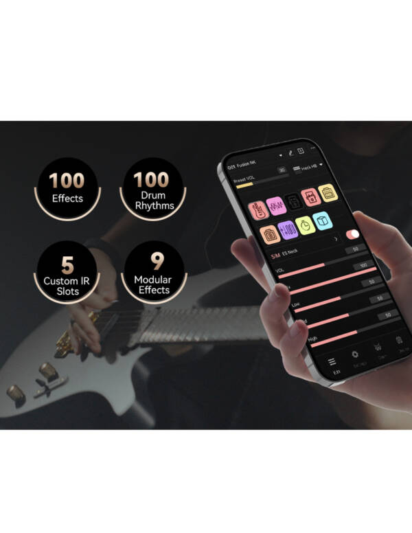 Divitone MF Studio Smart Modelling Electric Guitar- Nebula Fade - Image 6