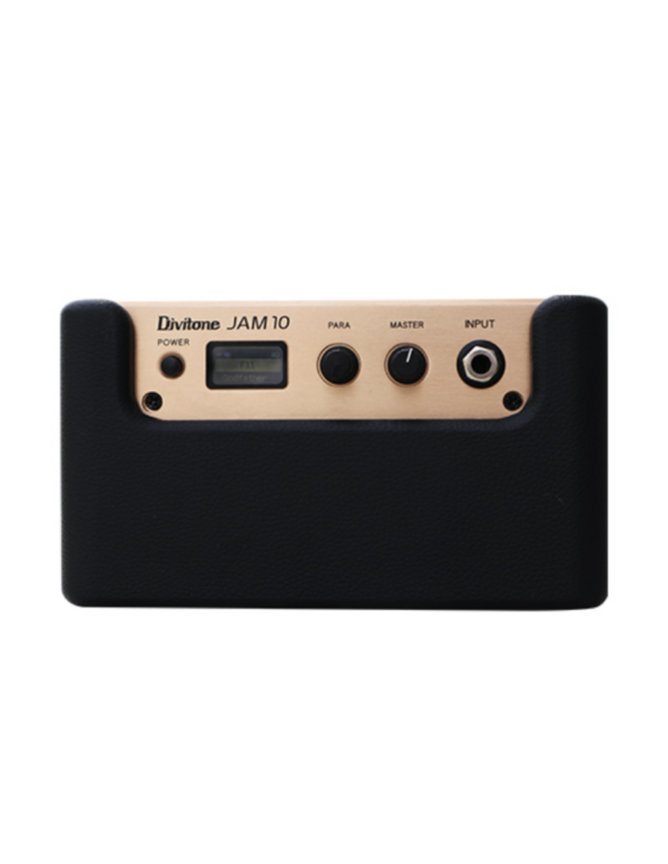 Divitone JAM-10 Rechargeable Modelling Practice Amp - Black - Image 2