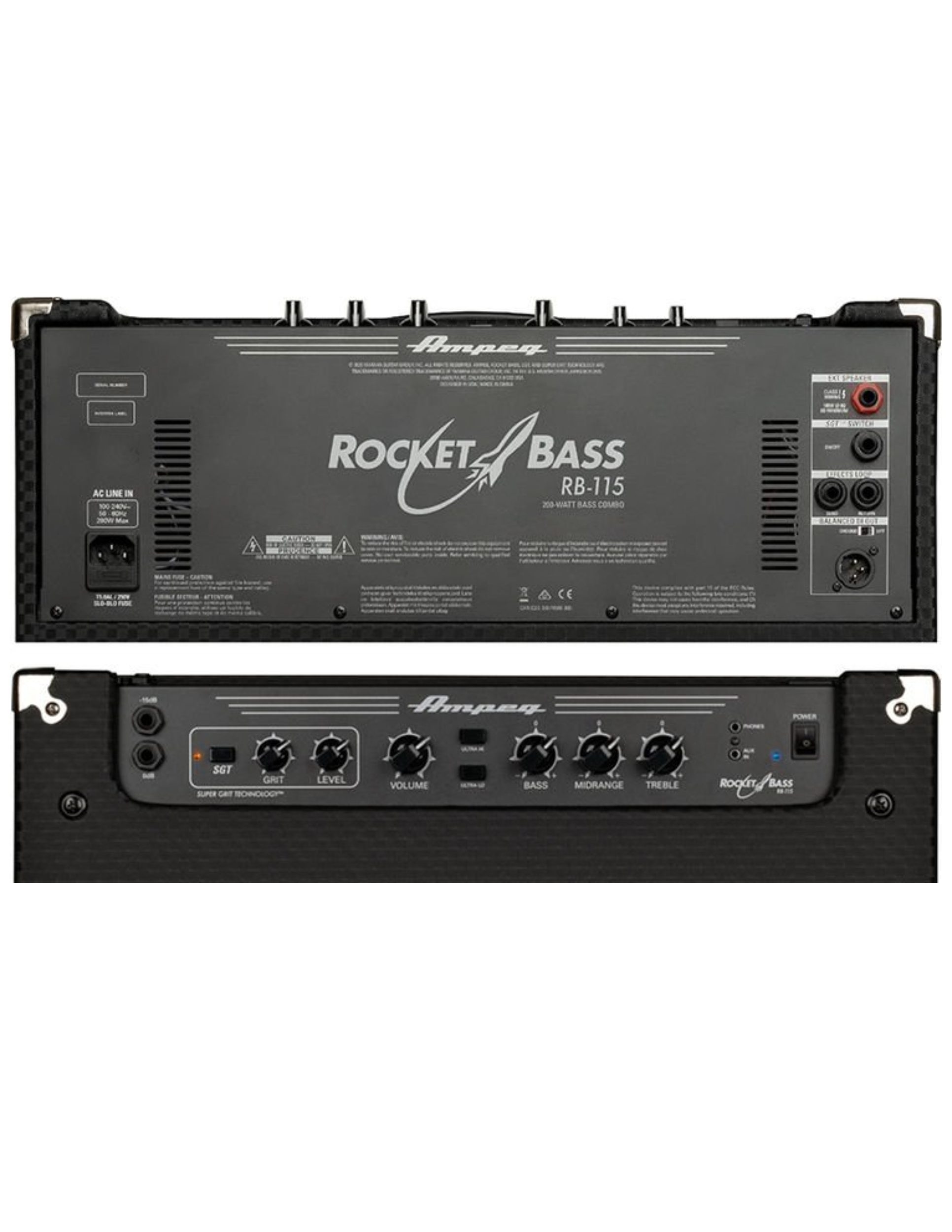 AMPEG Rocket Bass RB-115 - Image 2
