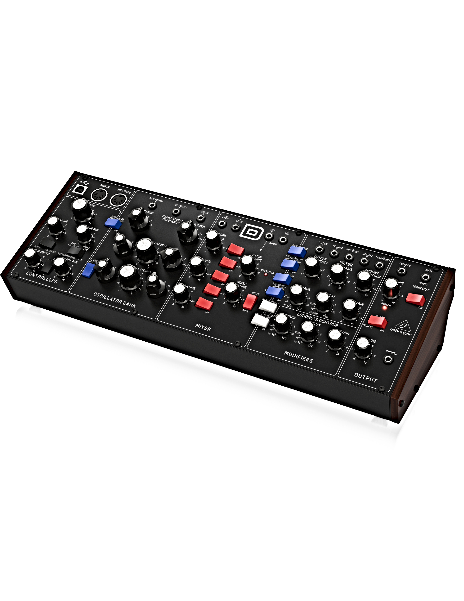 Behringer Model D Analog Synthesizer - Image 4