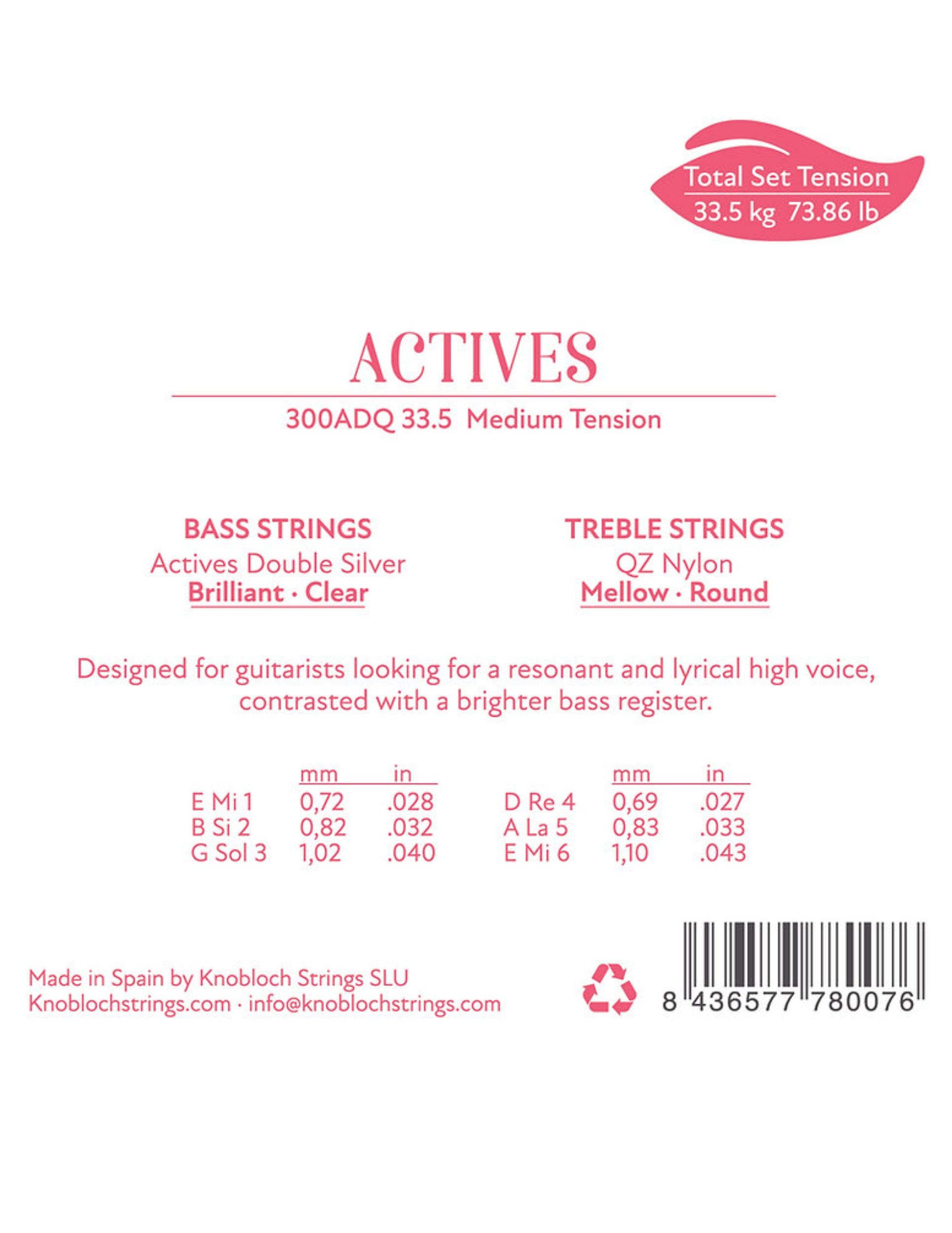 KNOBLOCH ACTIVES QZ NYLON 300 ADQ - Image 2