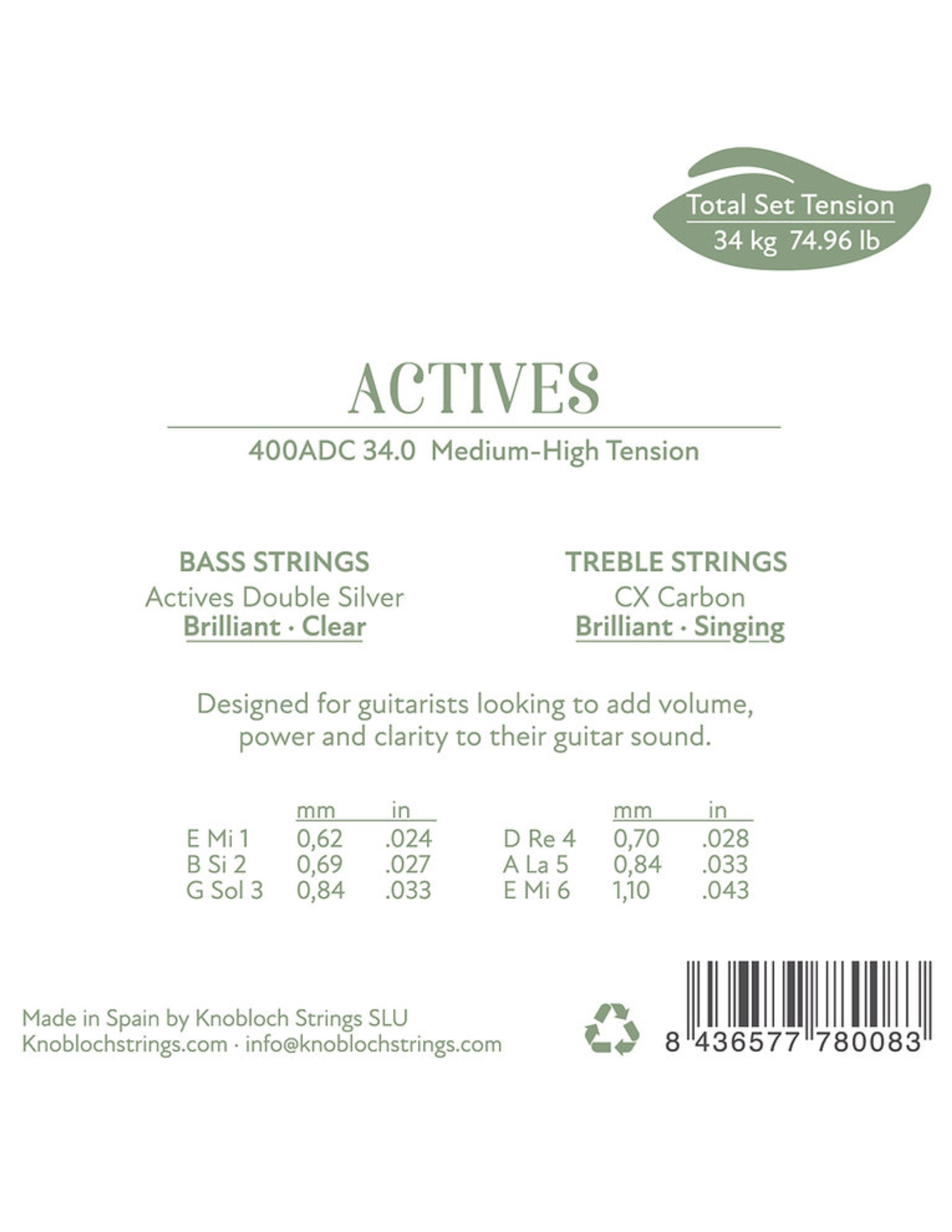 KNOBLOCH ACTIVES CX CARBON 400 ADC - Image 2