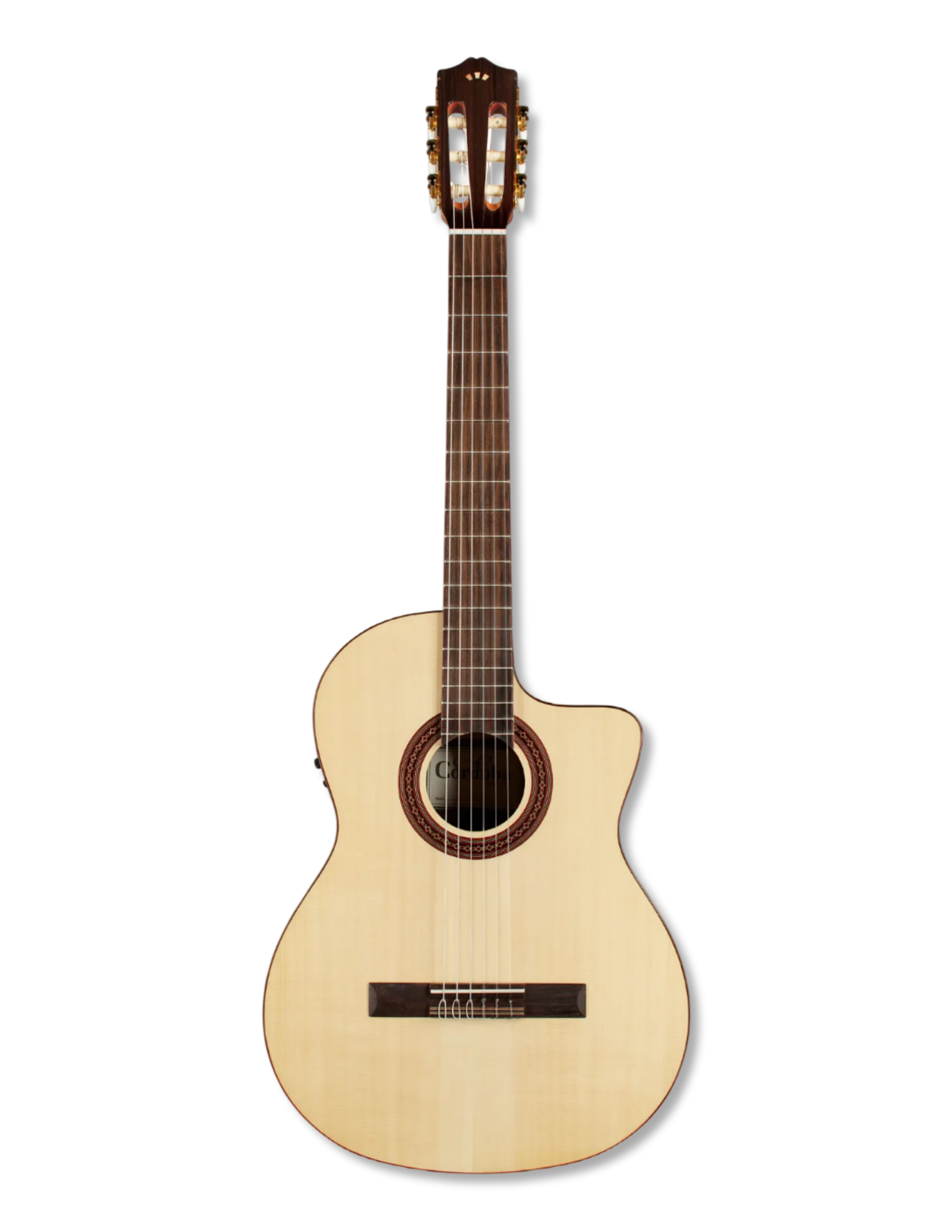 Córdoba C5-CE Spruce with Deluxe Bag - Image 2