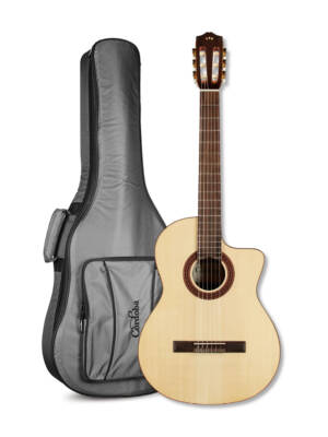 Córdoba C5-CE Spruce with Deluxe Bag