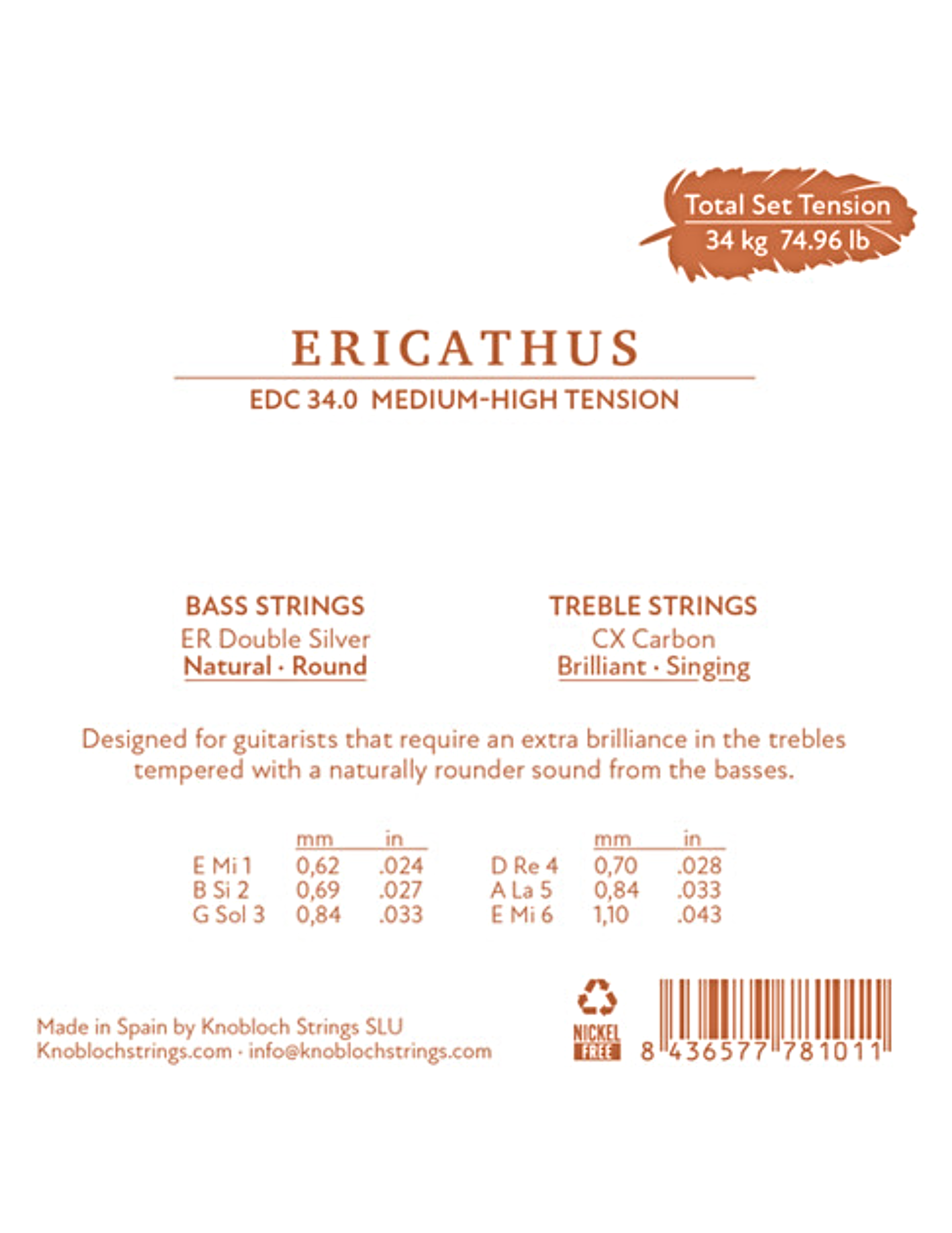 KNOBLOCH ERITHACUS CX Carbon EDC 34.0 - Image 2