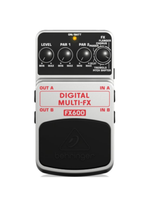 Behringer FX600 Digital Multi-FX Pedal