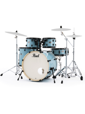Pearl Export Limited edition Set with Black Hardware - Daphne Blue