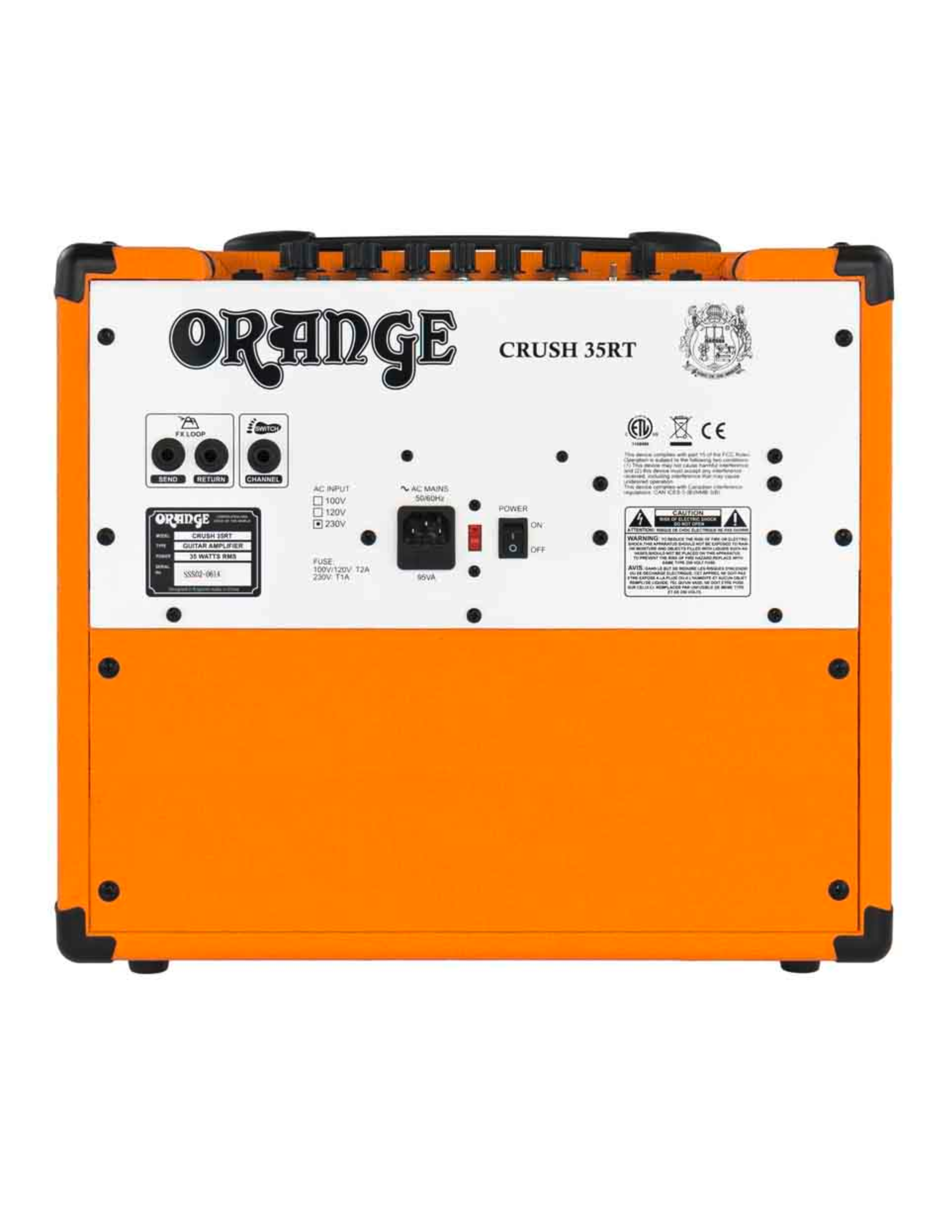 Orange Crush 35RT 35-watt Amp - Image 4
