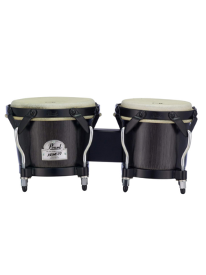 Pearl Primero Fiber Bongos, 6"+ 7" Ebony Finish - PFB 100