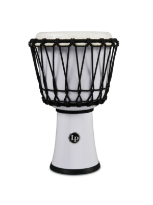 LP Circle 7″ Djembe - LP 1607 White