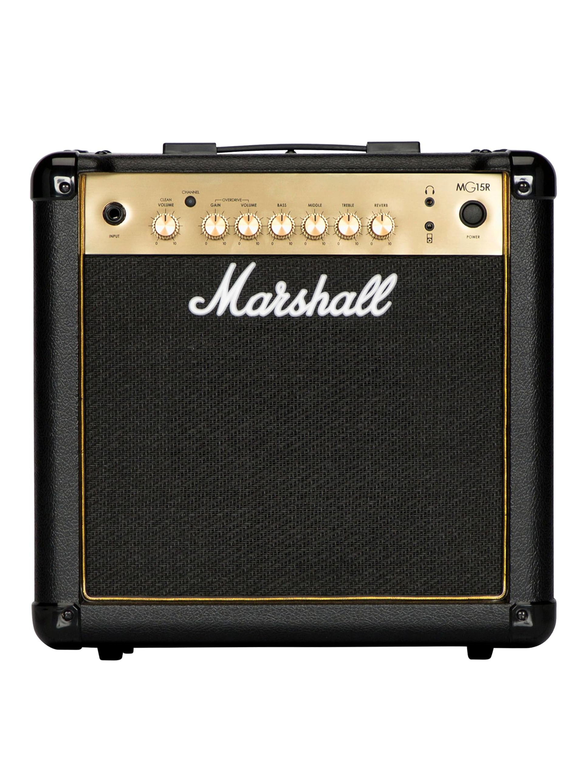 Marshall MG15GR 1 x 8-inch 15-watt Combo Amp with Reverb