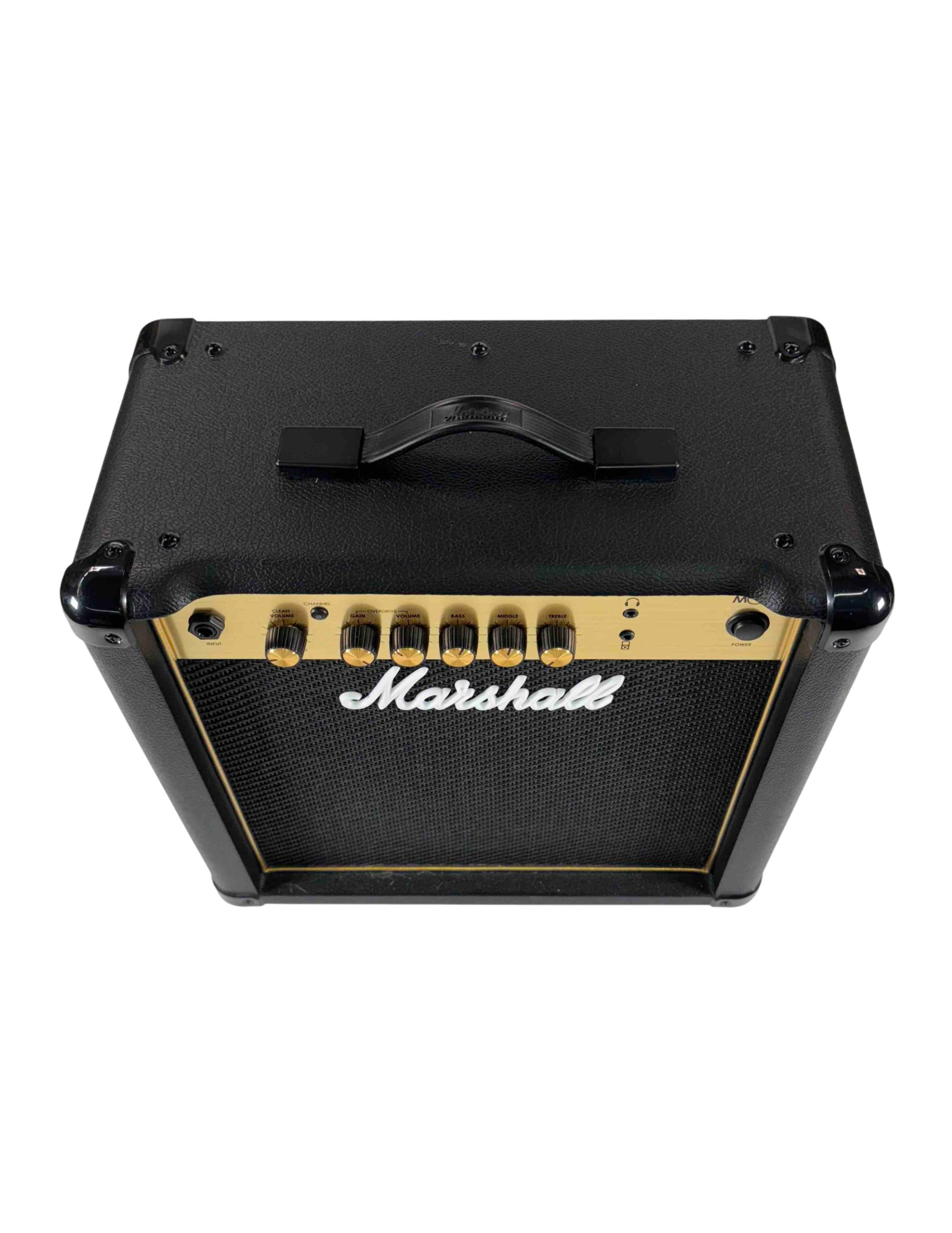 Marshall MG15GR 1 x 8-inch 15-watt Combo Amp with Reverb - Image 2