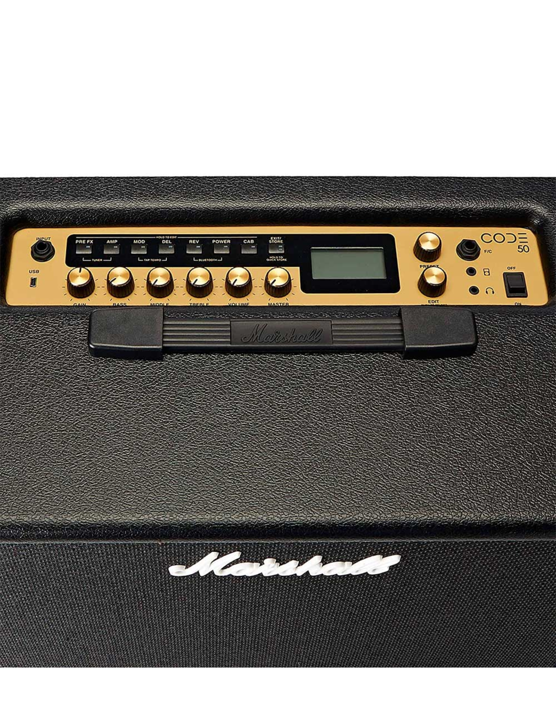 Marshall Code 50 1x12-inch 50-watt Digital Combo Amp - Image 3