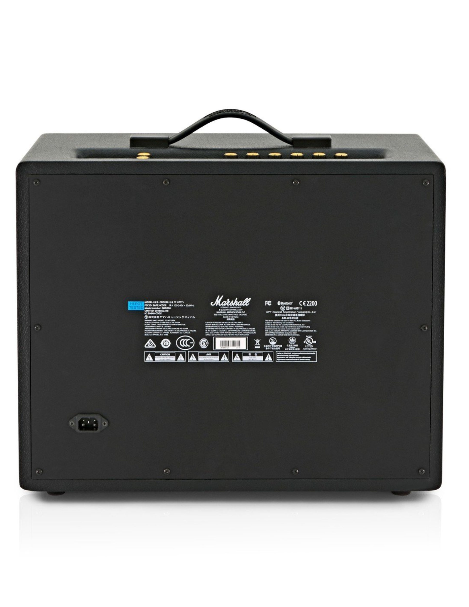 Marshall Code 50 1x12-inch 50-watt Digital Combo Amp - Image 2